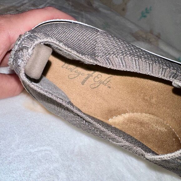 Vintage 7eight Slip ons Size 8M - Picture 9 of 9
